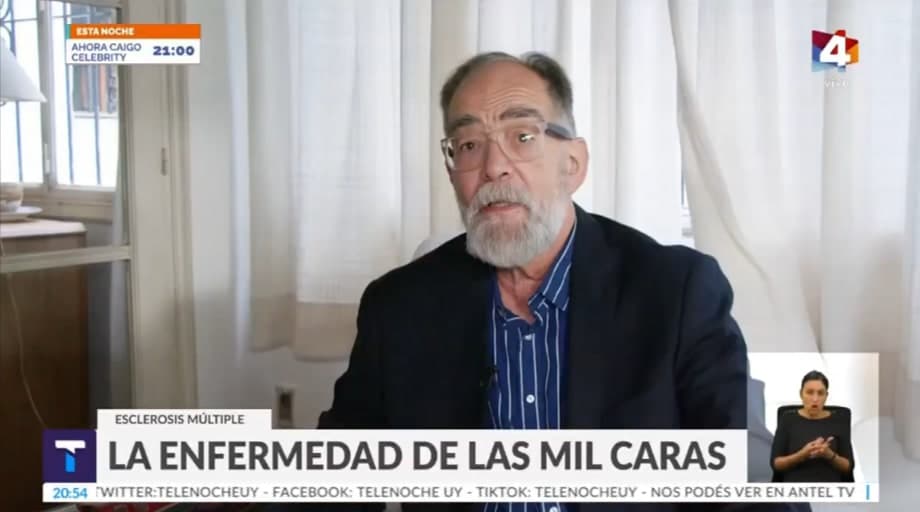“La resonancia permite un diagnóstico seguro”: el Dr. Carlos Bolaño explicó la Esclerosis Múltiple en Canal 4