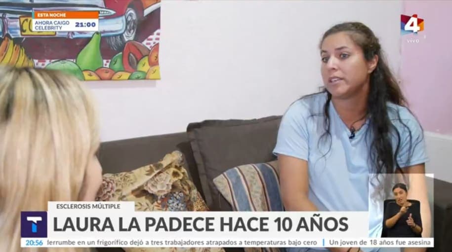 Testimonio que inspira: Laura Ferreira visibiliza la Esclerosis Múltiple en Canal 4